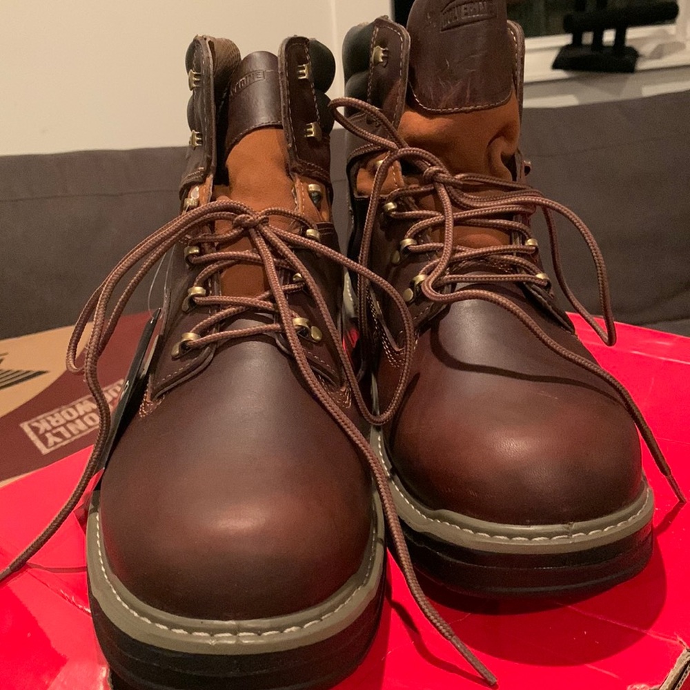 Wolverine Raider 6” boot - size 14